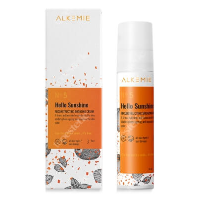 Alkmie Hello Sunshine Rekonstruujący krem brązujący 50 ml