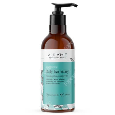 Alkmie Holy Harmony Probiotyczny żel do mycia twarzy i ciała 250 ml