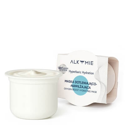 Alkmie Hyperbaric Hydration Oxygen Boost Hydrating Mask Refill Maska dotleniająco-nawilżająca (wkład) 50 ml