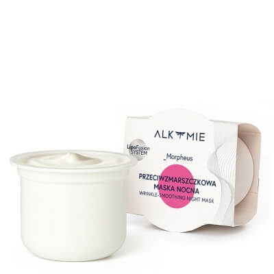 Alkmie _Morpheus Wrinkle Smoothing Night Mask Refill Przeciwzmarszczkowa maska nocna (wkład) 50 ml