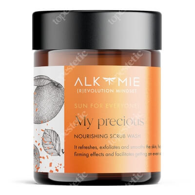 Alkmie My Precious Odżywczy peeling myjący do ciała 30 g