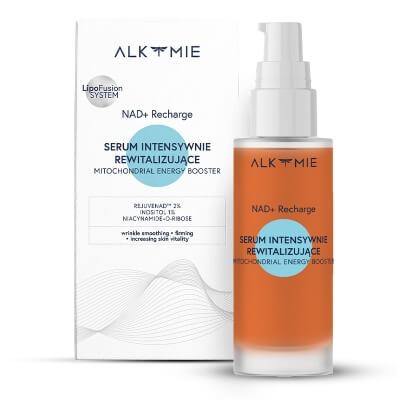 Alkmie NAD+ Recharge Serum stymulujące mitochondria 30 ml