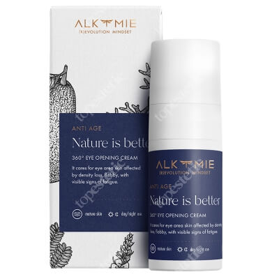 Alkmie Nature is better Krem na okolice oczu 15 ml