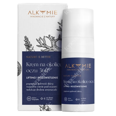 Alkmie Nature is better Krem na okolice oczu 15 ml