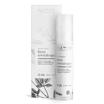 Alkmie Re-New Moon Krem rewitalizujący z kompleksem kwasów 50 ml