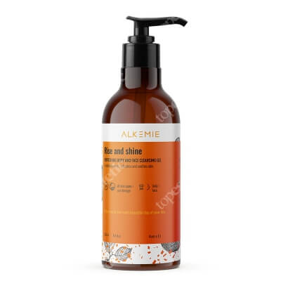 Alkmie Rise And Shine Odświeżający żel do mycia ciała i twarzy 250 ml
