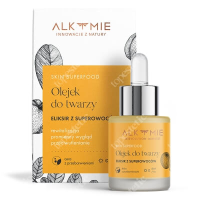 Alkmie Skin Superfood Multiwitaminowy olejek z superowocami 15 ml