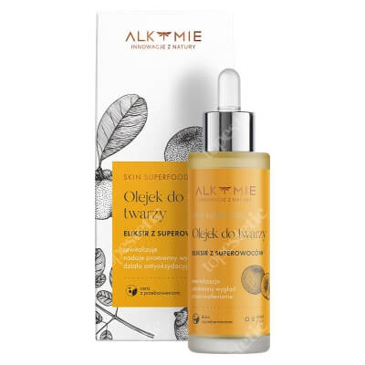 Alkmie Skin Superfood Multiwitaminowy olejek z superowocami 30 ml