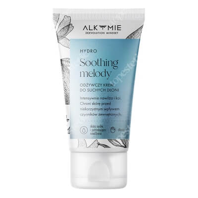 Alkmie Soothing Melody Odżywczy krem do suchych dłoni 50 ml
