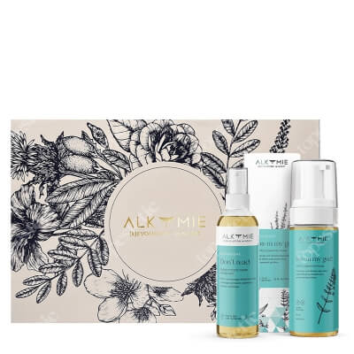 Alkmie Soothing Set ZESTAW Pianka do mycia i demakijażu twarzy 150 ml + Tonik łagodzący 150 ml