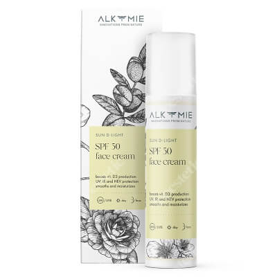 Alkmie Sun D-Light SPF 50 Krem do twarzy 50 ml