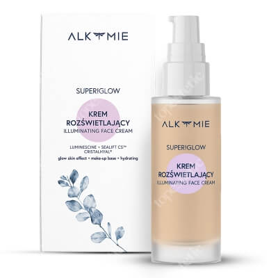Alkmie Super Glow Rozświetlający krem z perłowymi mikropigmentami 30 ml