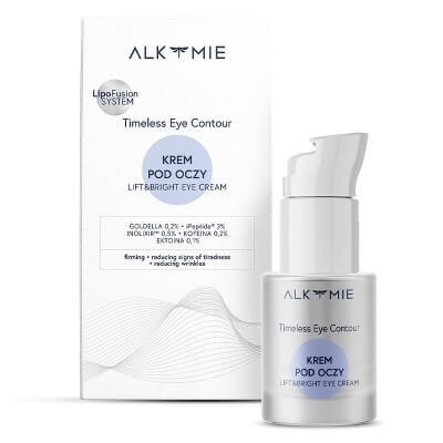 Alkmie Timeless Eye Contour Krem pod oczy z luteiną 15 ml