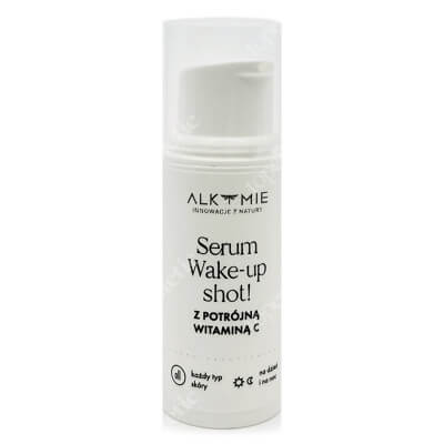 Alkmie Wake Up Shot Travel Size Serum z potrójną witaminą C 5 ml