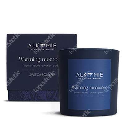 Alkmie Warming Memories Naturalna świeca sojowa 400 g