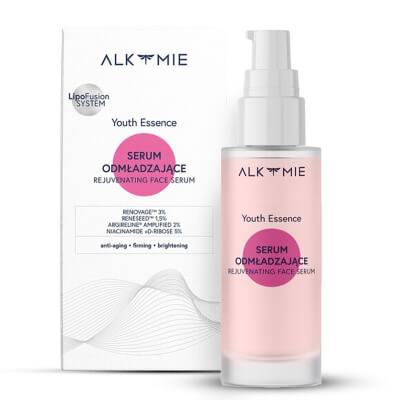 Alkmie Youth Essence Rejuvenating Face Serum Serum odmładzające 30 ml