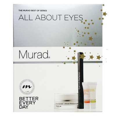 Murad All About Eyes ZESTAW OKOLICE OCZU Krem nawilżający, Korektor, Krem wit.C, Krem regenerujący 15 ml, 1,8 g, 4 ml, 4 ml