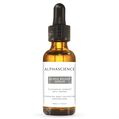 Alphascience Alpha Bright Serum Serum rozjaśniające, wyrównujące koloryt skóry 30 ml