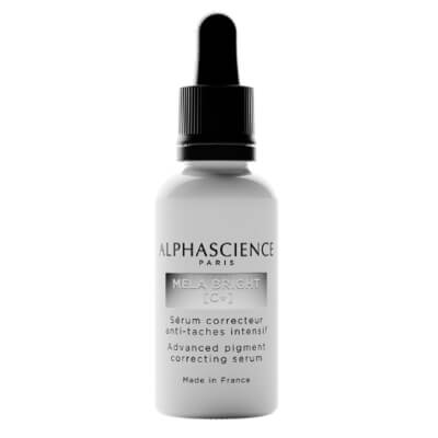 Alphascience Mela Bright [C+] Serum Serum antyoksydacyjne przeciw przebarwieniom 15 ml