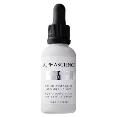 Alphascience Mela Bright [C+] Serum Serum antyoksydacyjne przeciw przebarwieniom 30 ml