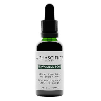 Alphascience Novacell [CG] Zaawansowane serum przeciwstarzeniowe z witaminą C i EGCG 30 ml
