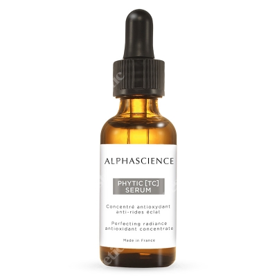 Alphascience Phytic TC Serum Serum ujędrniająco-regenerujące 30 ml