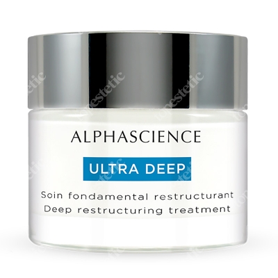 Alphascience Ultra Deep Krem głęboko regenerujący 50 ml