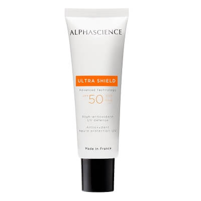 Alphascience Ultra Shield SPF 50 Antyoksydacyjny krem przeciwsłoneczny SPF 50 40 ml