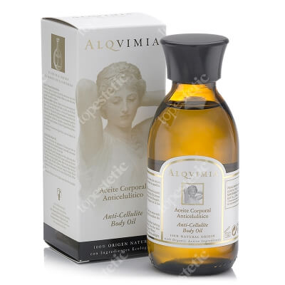 Alqvimia Anti Celllulite Body Oil Olej do ciała, antycellulitowy 150 ml