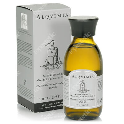 Alqvimia Chamomile, Rosemary and Juniper Body Oil Synergia olejowa, rozmaryn, rumianek, jałowiec 150 ml