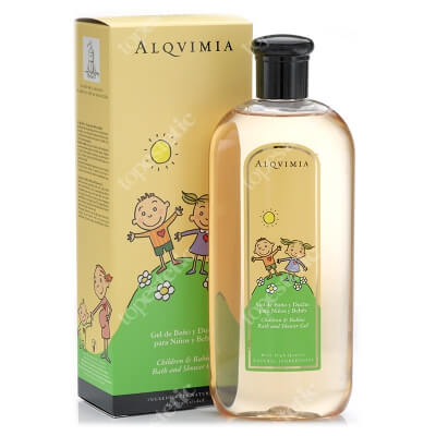 Alqvimia Children and Babies Bath and Shower Gel Żel pod prysznic, dla dzieci i niemowląt 400 ml