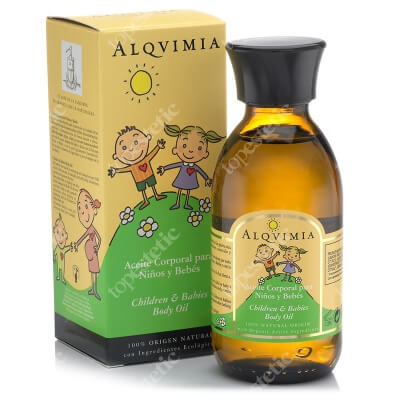 Alqvimia Children and Babies Body Oil Olej do ciała dla dzieci 150 ml