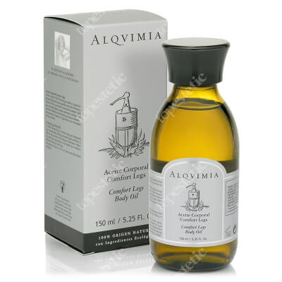 Alqvimia Comfort Legs Body Oil Komfortowy olej do nóg 150 ml