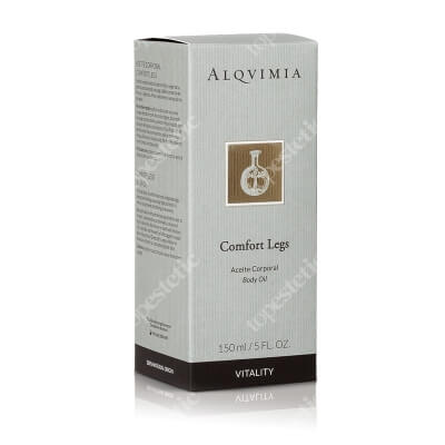 Alqvimia Comfort Legs Body Oil Komfortowy olej do nóg 150 ml