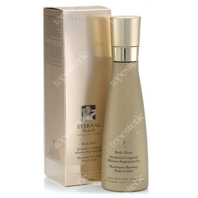 Alqvimia E Youth Maximum Recovery Body Elixir Balsam do ciała, Maksymalna regeneracja 200 ml