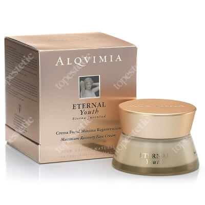 Alqvimia E Youth Maximum Recovery Face Cream Maksymalna regeneracja, krem na dzień 50 ml