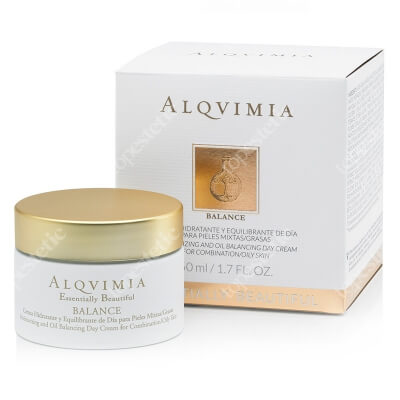 Alqvimia Essentially Beautiful Balance Cream Krem równoważący 50 ml