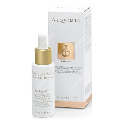 Alqvimia Essentially Beautiful Balance Serum Serum równoważące 30 ml