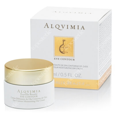 Alqvimia Essentially Beautiful Eye Contour Cream Krem na okolicę oczu 15 ml