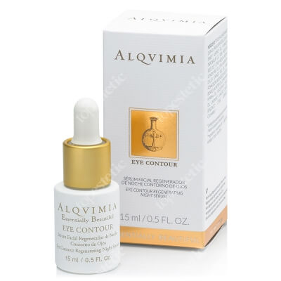 Alqvimia Essentially Beautiful Eye Contour Serum Serum na okolicę oczu 15 ml