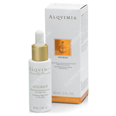 Alqvimia Essentially Beautiful Nourish Serum Serum odżywcze 30 ml