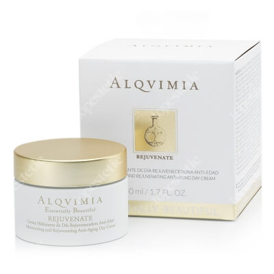 Alqvimia Rejuvenate Wellaging Day Cream Regenerujący krem młodości na dzień 50 ml