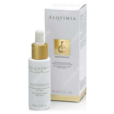 Alqvimia Essentially Beautiful Rejuvenate Serum Serum regenerujące 30 ml