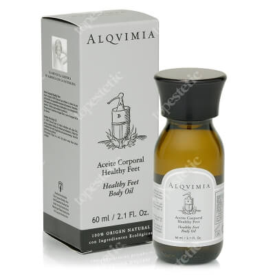 Alqvimia Healthy Feet Body Oil Komfortowy olej do stóp 60 ml