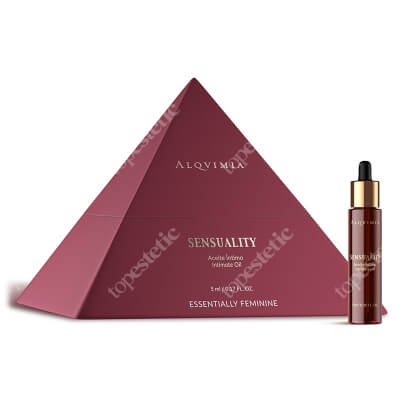 Alqvimia Intimate Oil Sensuality Sensualny olejek intymny 5 ml