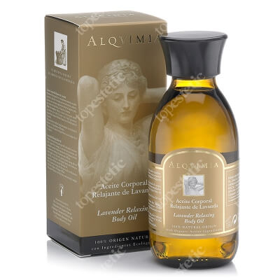 Alqvimia Lavender Relaxing Body Oil Olej do ciała, relaksujący, lawendowy 150 ml