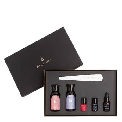 Alqvimia Miłości, Wieczne Piękno i Medytacja ZESTAW Olejek do ciała 30 ml + Olej do biustu 30 ml + Nektar do ciała 3 ml + Olej 3 ml + Olej 5 ml