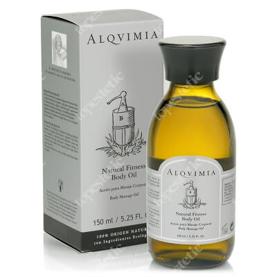 Alqvimia Natural Fitness Body Oil Olej do ciała, Fitness 150 ml