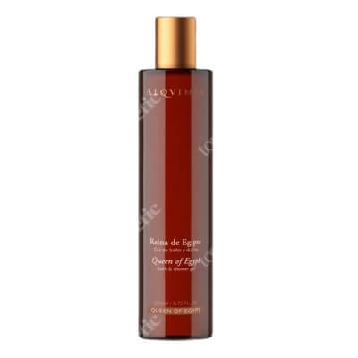 Alqvimia Queen of Egypt Bath and Shower Gel Żel pod prysznic 