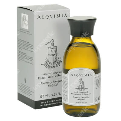 Alqvimia Rosemary Energising Body Oil Olej do ciała, energizujący, rozmarynowy 150 ml